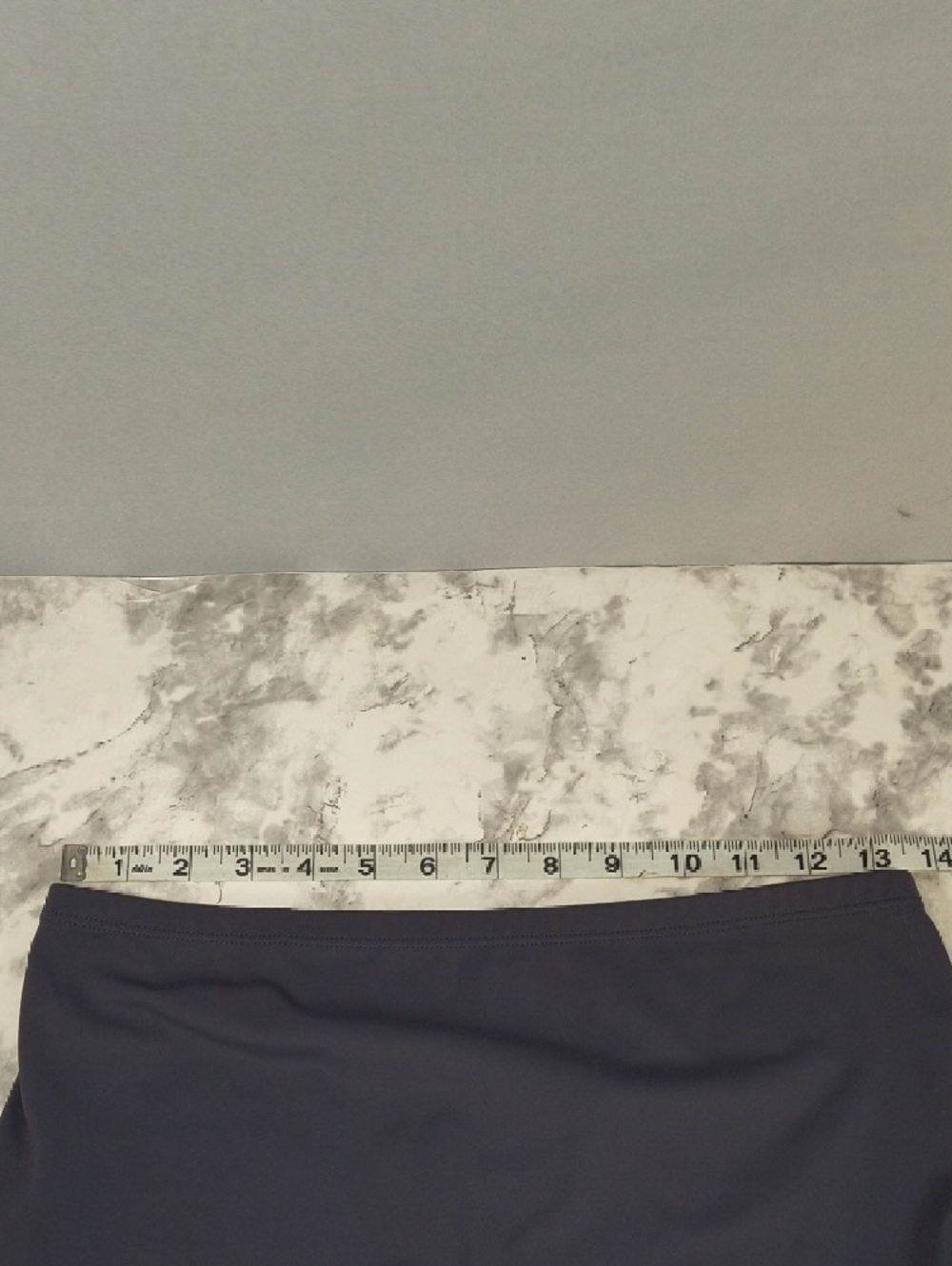Maternity Black Active Legging Shorts- Black Size XL - Picture 3 of 8